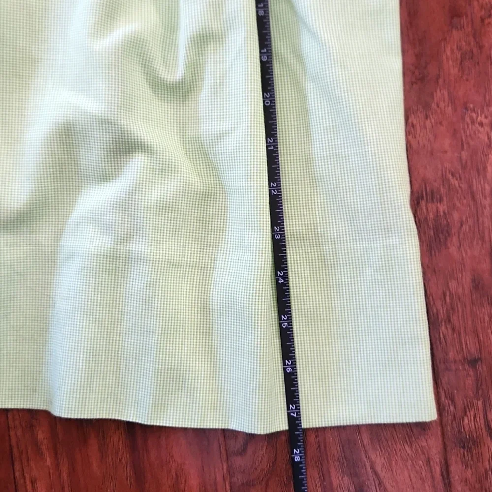 Handmade Smocked Green Watermelon Dress ~5 Years